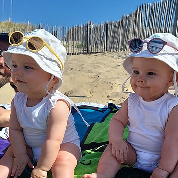 1er plage pour les juju