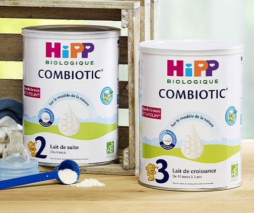 Lait de croissance Combiotic - HiPP - 1 l