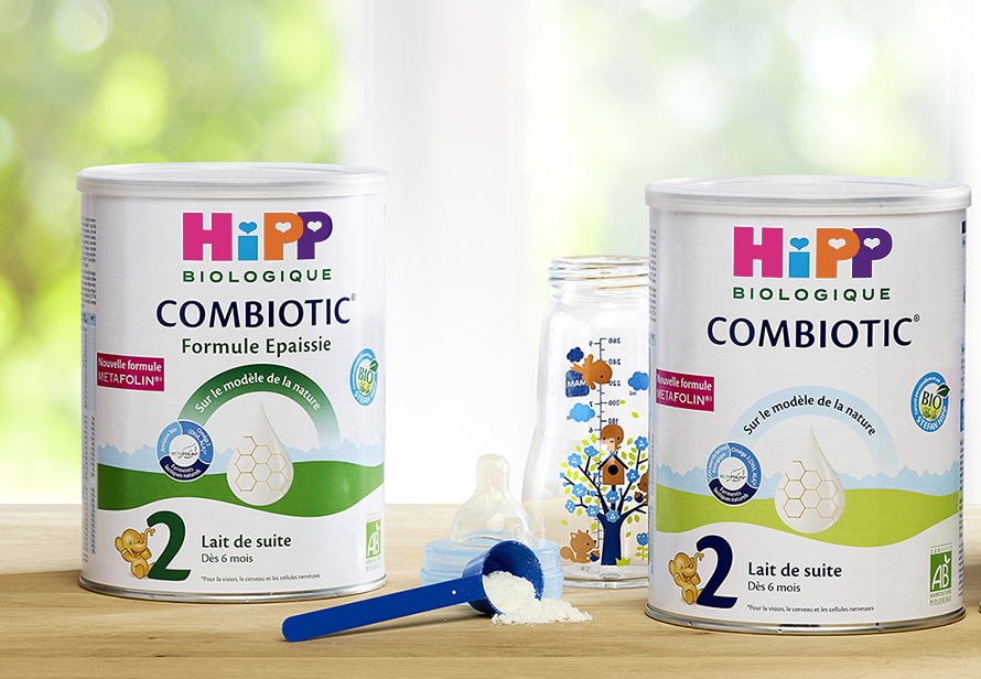 HiPP Biologique Combiotic 2 Lait De Suite Formule Épaissie Dès 6