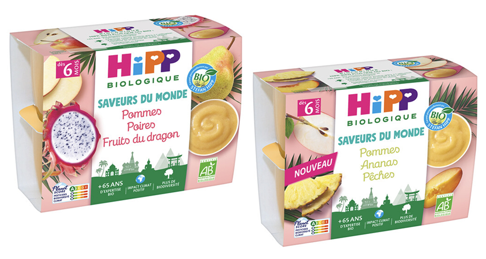 Hipp - Petits Mijotés Carottes Boulgour Pois Chiches Bœuf Bio Pot Bébé Dès  8 Mois