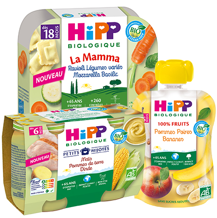 HiPP BIOLOGIQUE - Quelle est la différence entre le lait