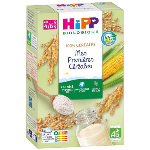 HiPP Mon Premier Biscuit bio - Gouter bébé dès 6 mois